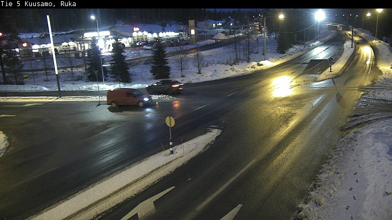 Kelikamerat Kuva Tie 5 Kuusamo, Ruka, Kuusamo, Pohjois-Pohjanmaa