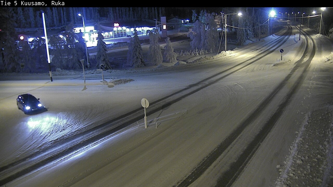 Kelikamerat Kuva Tie 5 Kuusamo, Ruka, Kuusamo, Pohjois-Pohjanmaa