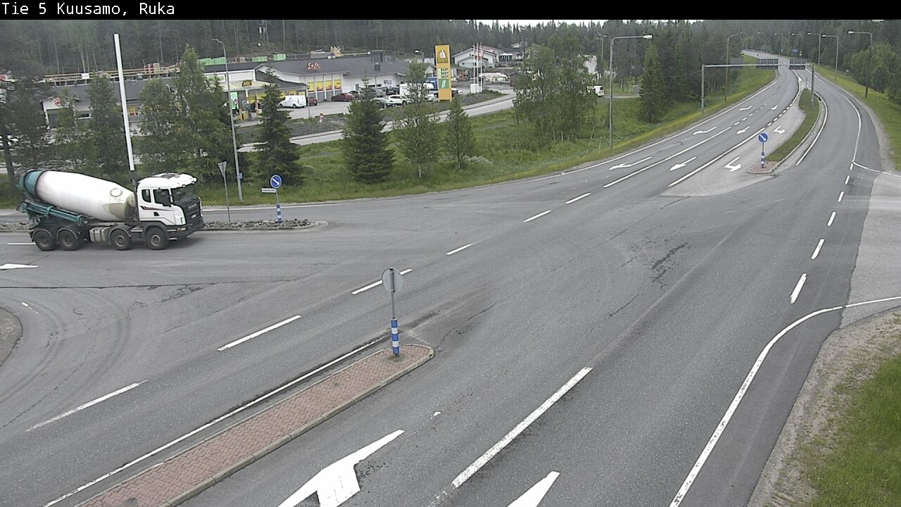 Kelikamerat Kuva Tie 5 Kuusamo, Ruka, Kuusamo, Pohjois-Pohjanmaa