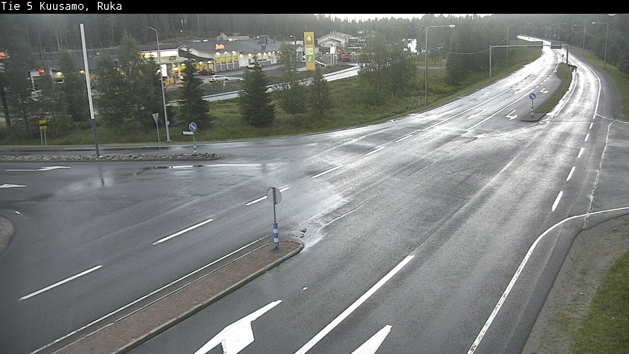 Kelikamerat Kuva Tie 5 Kuusamo, Ruka, Kuusamo, Pohjois-Pohjanmaa