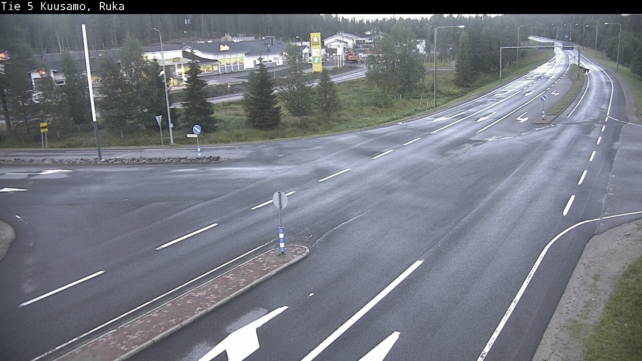 Kelikamerat Kuva Tie 5 Kuusamo, Ruka, Kuusamo, Pohjois-Pohjanmaa
