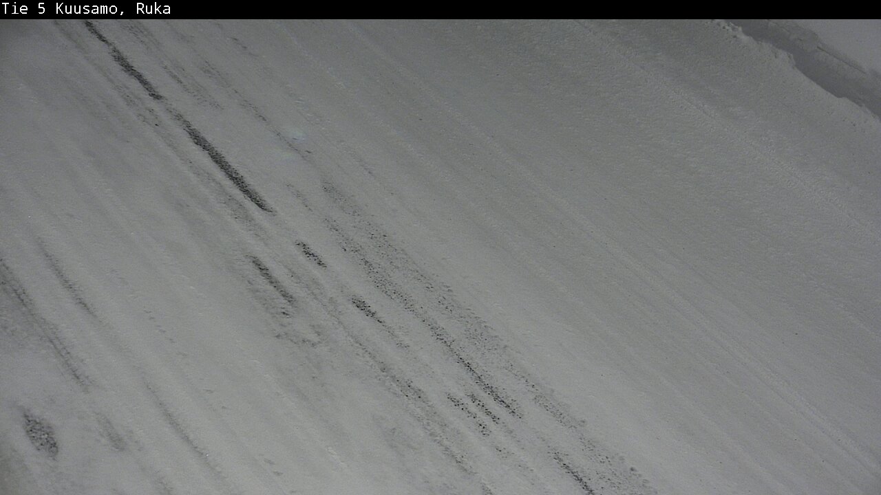 Weather Camera Image Road 5 Kuusamo, Ruka, Kuusamo, Pohjois-Pohjanmaa