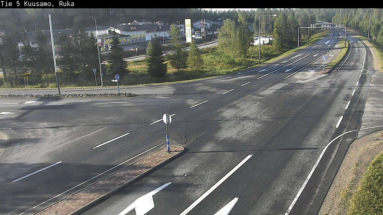 Kelikamerat Kuva Tie 5 Kuusamo, Ruka, Kuusamo, Pohjois-Pohjanmaa