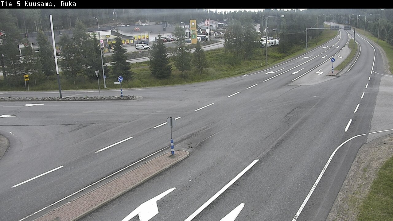 Kelikamerat Kuva Tie 5 Kuusamo, Ruka, Kuusamo, Pohjois-Pohjanmaa