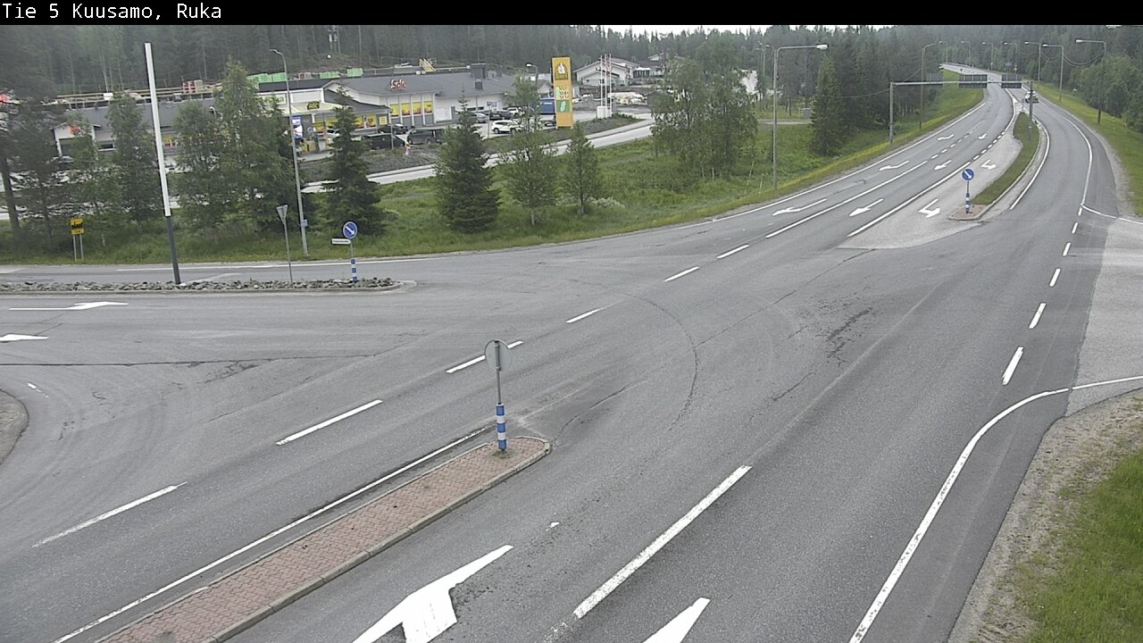 Kelikamerat Kuva Tie 5 Kuusamo, Ruka, Kuusamo, Pohjois-Pohjanmaa