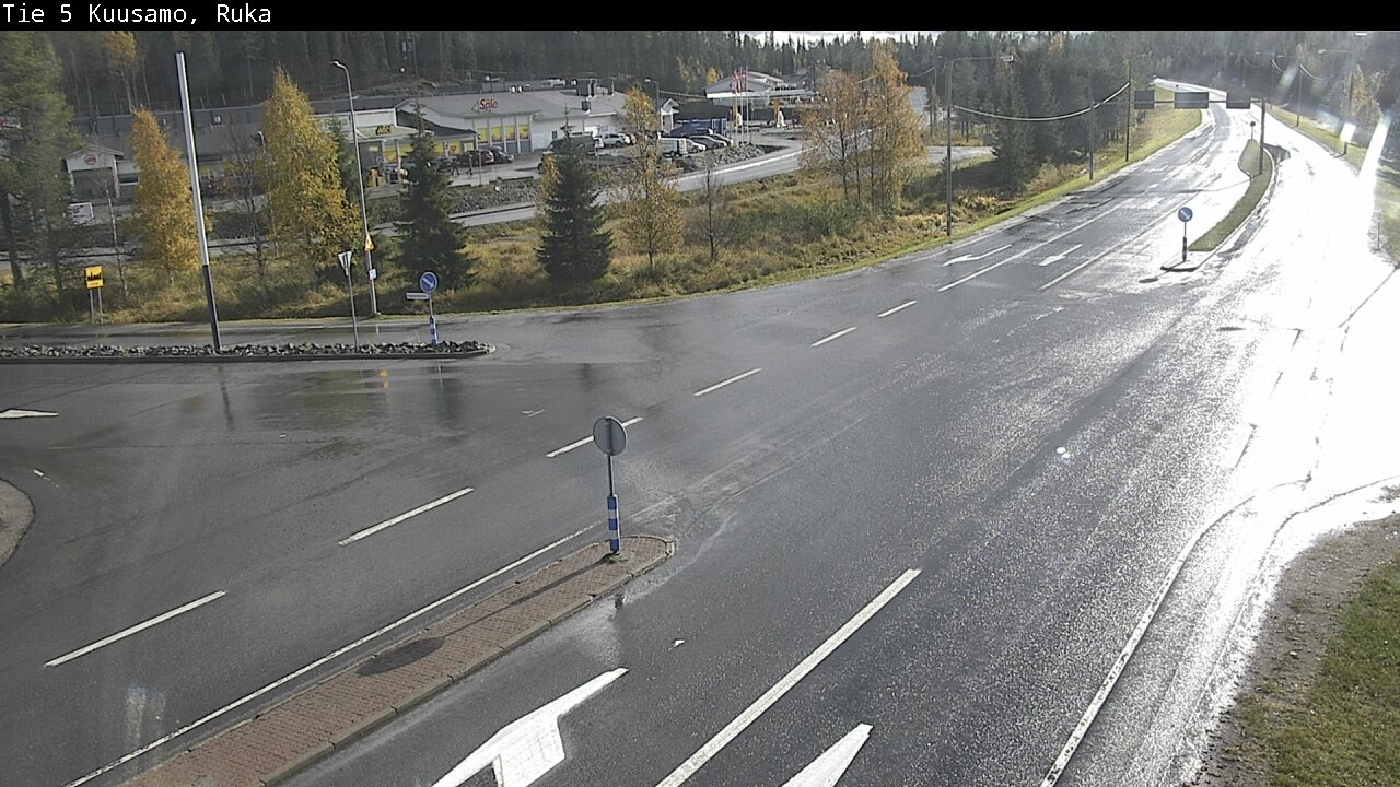 Kelikamerat Kuva Tie 5 Kuusamo, Ruka, Kuusamo, Pohjois-Pohjanmaa
