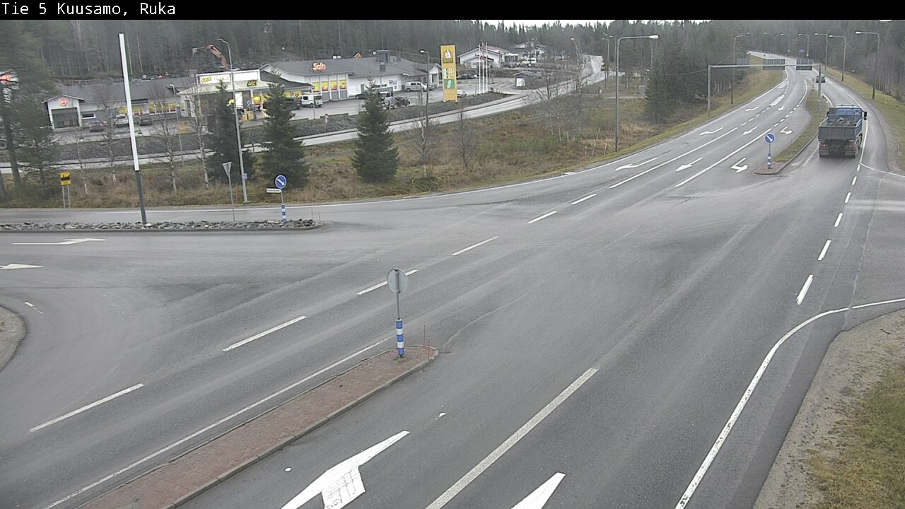 Kelikamerat Kuva Tie 5 Kuusamo, Ruka, Kuusamo, Pohjois-Pohjanmaa