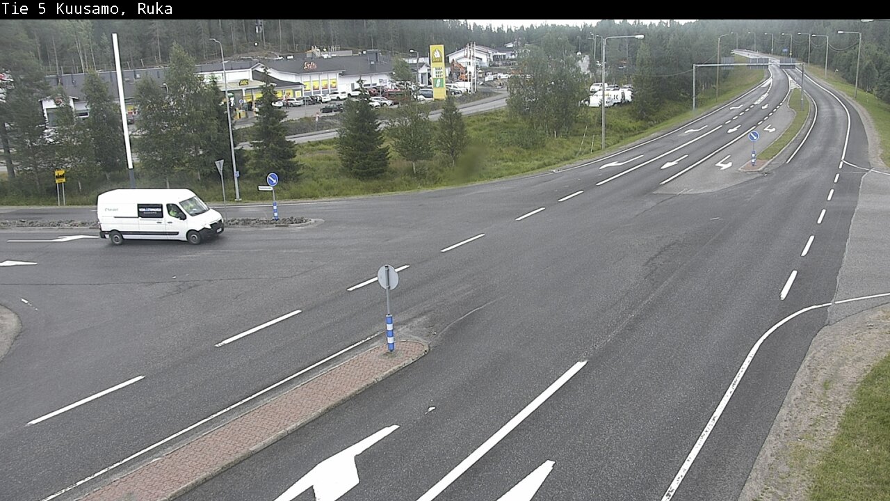 Kelikamerat Kuva Tie 5 Kuusamo, Ruka, Kuusamo, Pohjois-Pohjanmaa