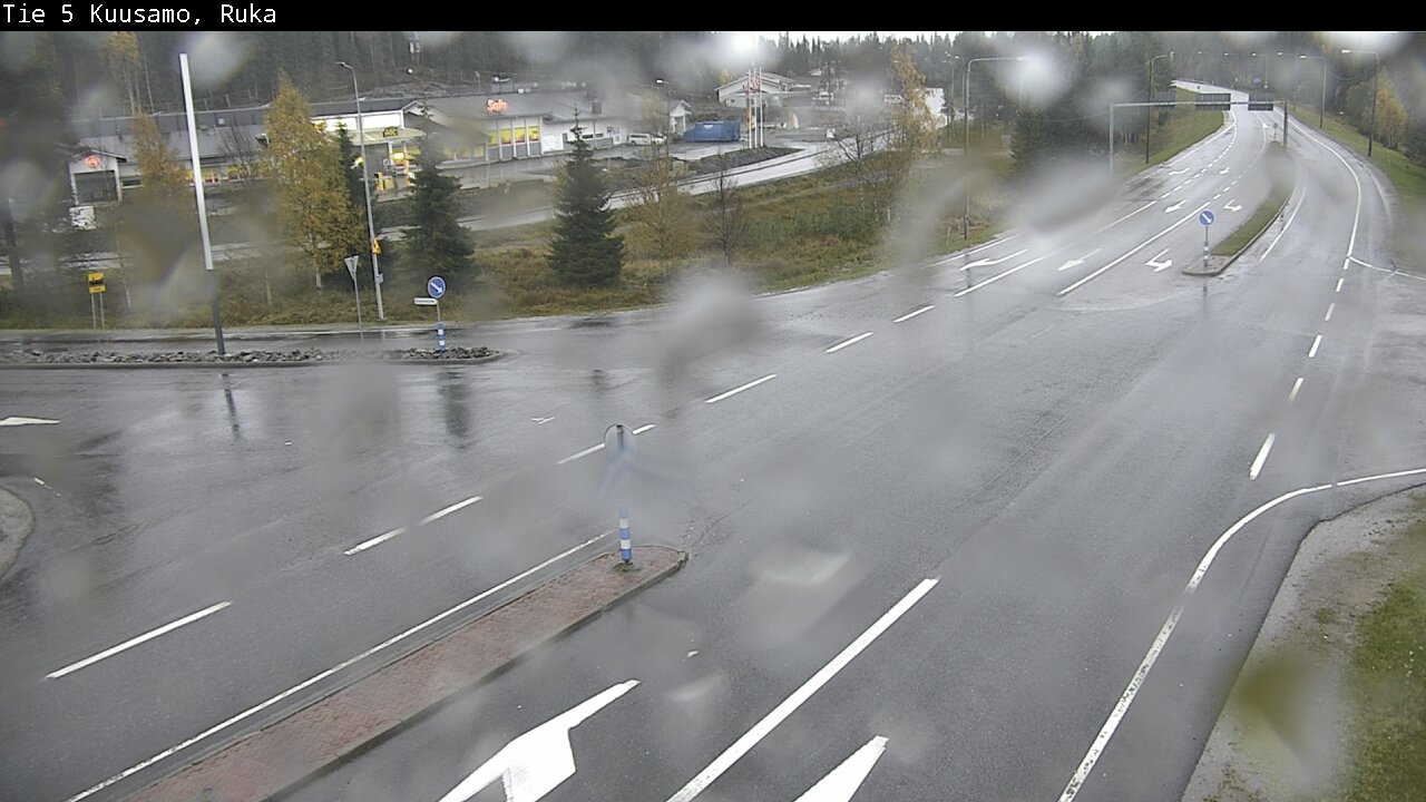 Weather Camera Image Road 5 Kuusamo, Ruka, Kuusamo, Pohjois-Pohjanmaa