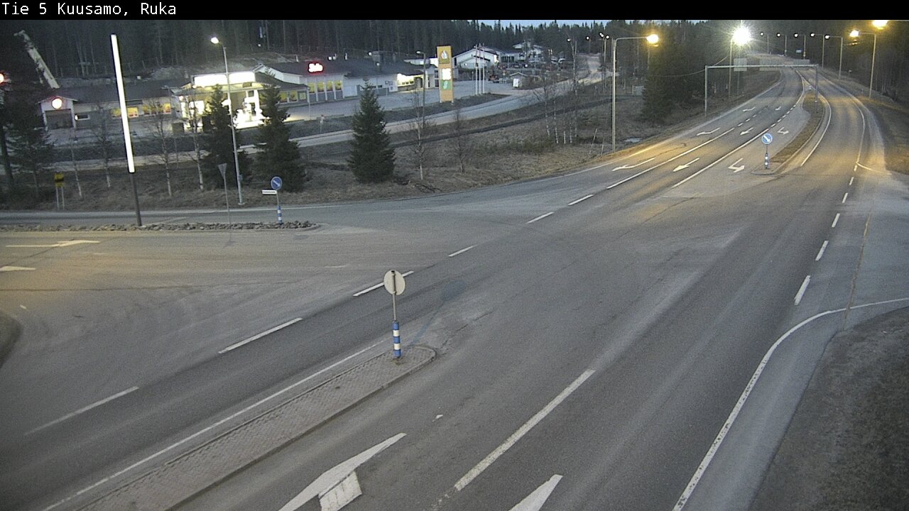 Kelikamerat Kuva Tie 5 Kuusamo, Ruka, Kuusamo, Pohjois-Pohjanmaa
