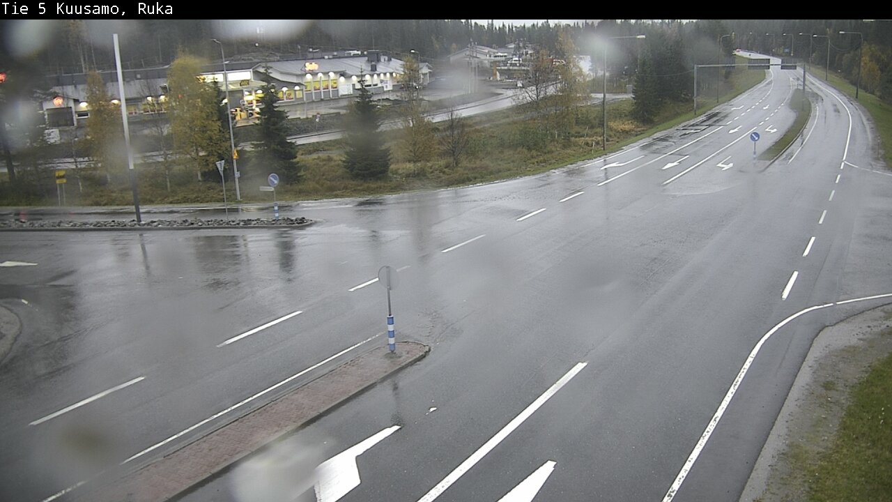 Kelikamerat Kuva Tie 5 Kuusamo, Ruka, Kuusamo, Pohjois-Pohjanmaa