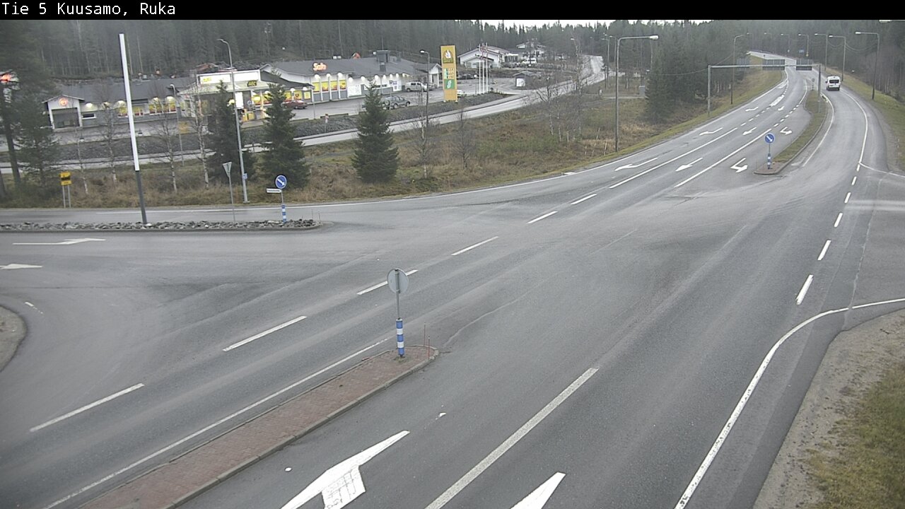 Kelikamerat Kuva Tie 5 Kuusamo, Ruka, Kuusamo, Pohjois-Pohjanmaa