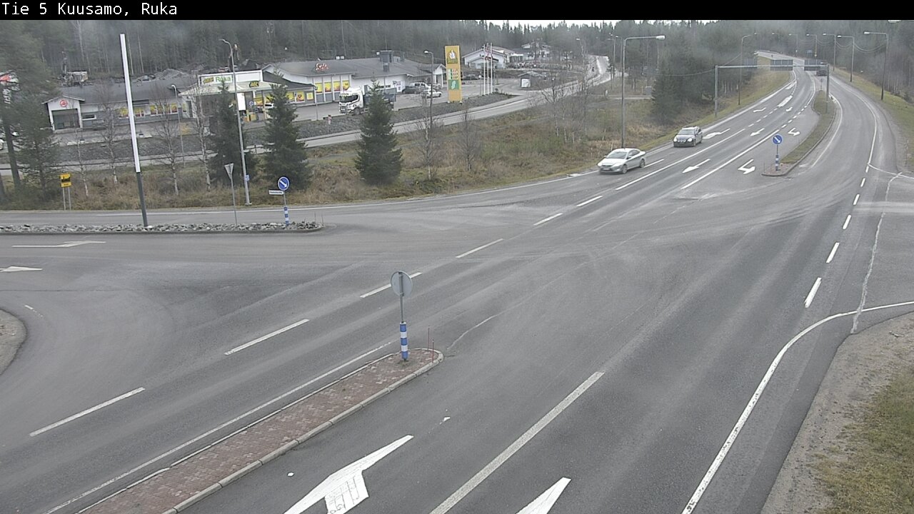 Kelikamerat Kuva Tie 5 Kuusamo, Ruka, Kuusamo, Pohjois-Pohjanmaa