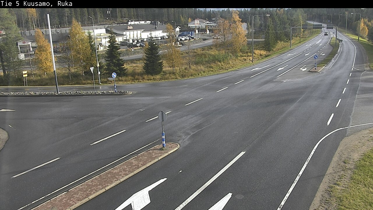 Kelikamerat Kuva Tie 5 Kuusamo, Ruka, Kuusamo, Pohjois-Pohjanmaa