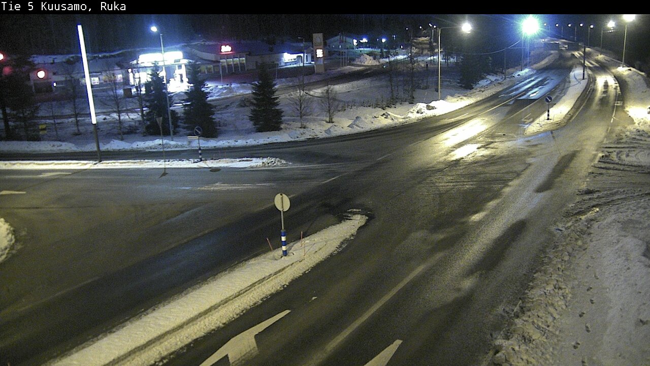 Kelikamerat Kuva Tie 5 Kuusamo, Ruka, Kuusamo, Pohjois-Pohjanmaa