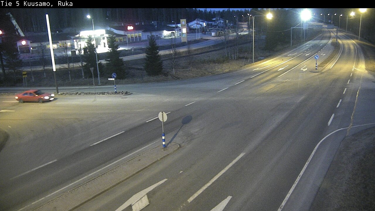 Kelikamerat Kuva Tie 5 Kuusamo, Ruka, Kuusamo, Pohjois-Pohjanmaa