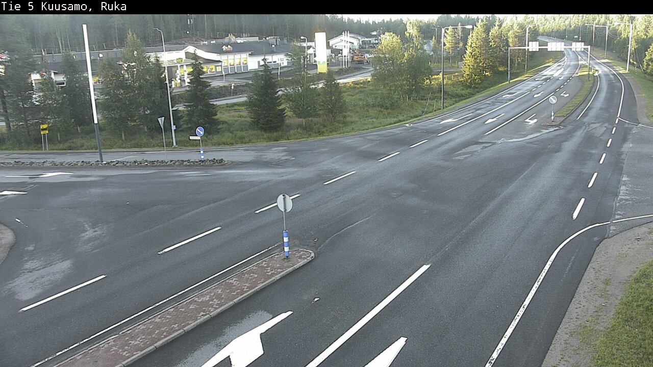 Kelikamerat Kuva Tie 5 Kuusamo, Ruka, Kuusamo, Pohjois-Pohjanmaa