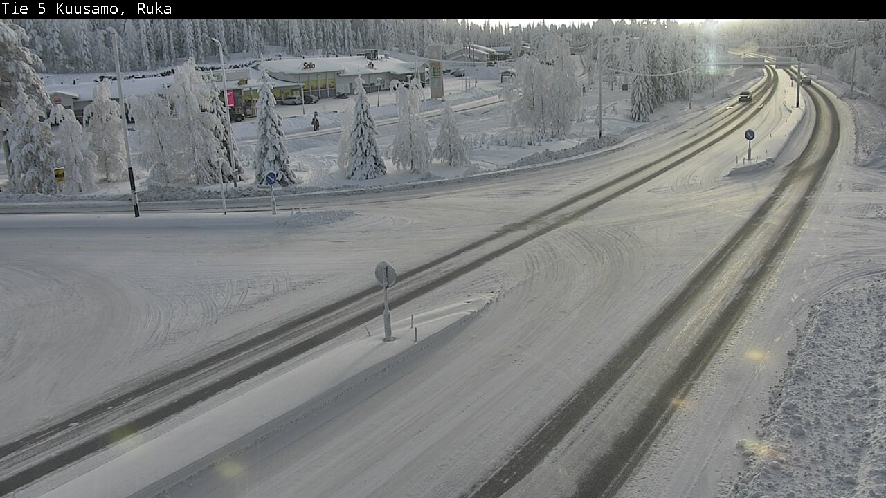 Kelikamerat Kuva Tie 5 Kuusamo, Ruka, Kuusamo, Pohjois-Pohjanmaa