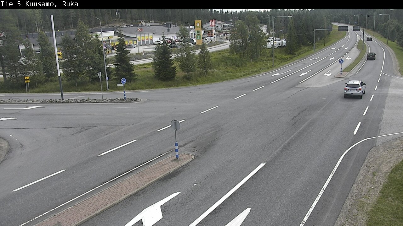 Kelikamerat Kuva Tie 5 Kuusamo, Ruka, Kuusamo, Pohjois-Pohjanmaa