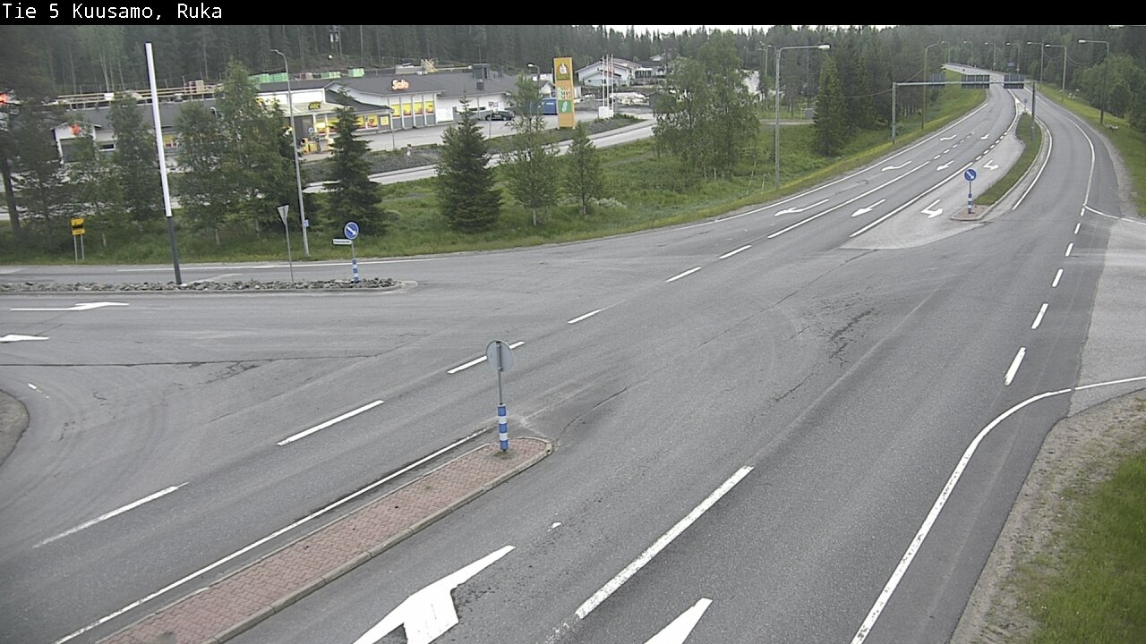 Kelikamerat Kuva Tie 5 Kuusamo, Ruka, Kuusamo, Pohjois-Pohjanmaa