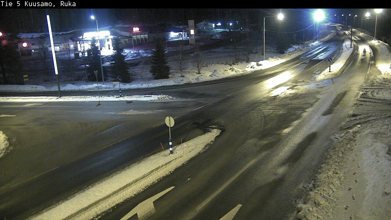 Kelikamerat Kuva Tie 5 Kuusamo, Ruka, Kuusamo, Pohjois-Pohjanmaa