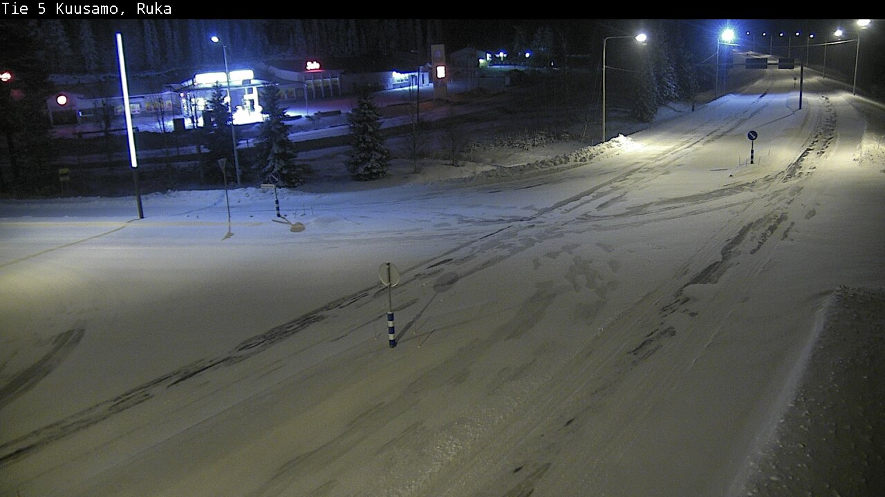 Kelikamerat Kuva Tie 5 Kuusamo, Ruka, Kuusamo, Pohjois-Pohjanmaa