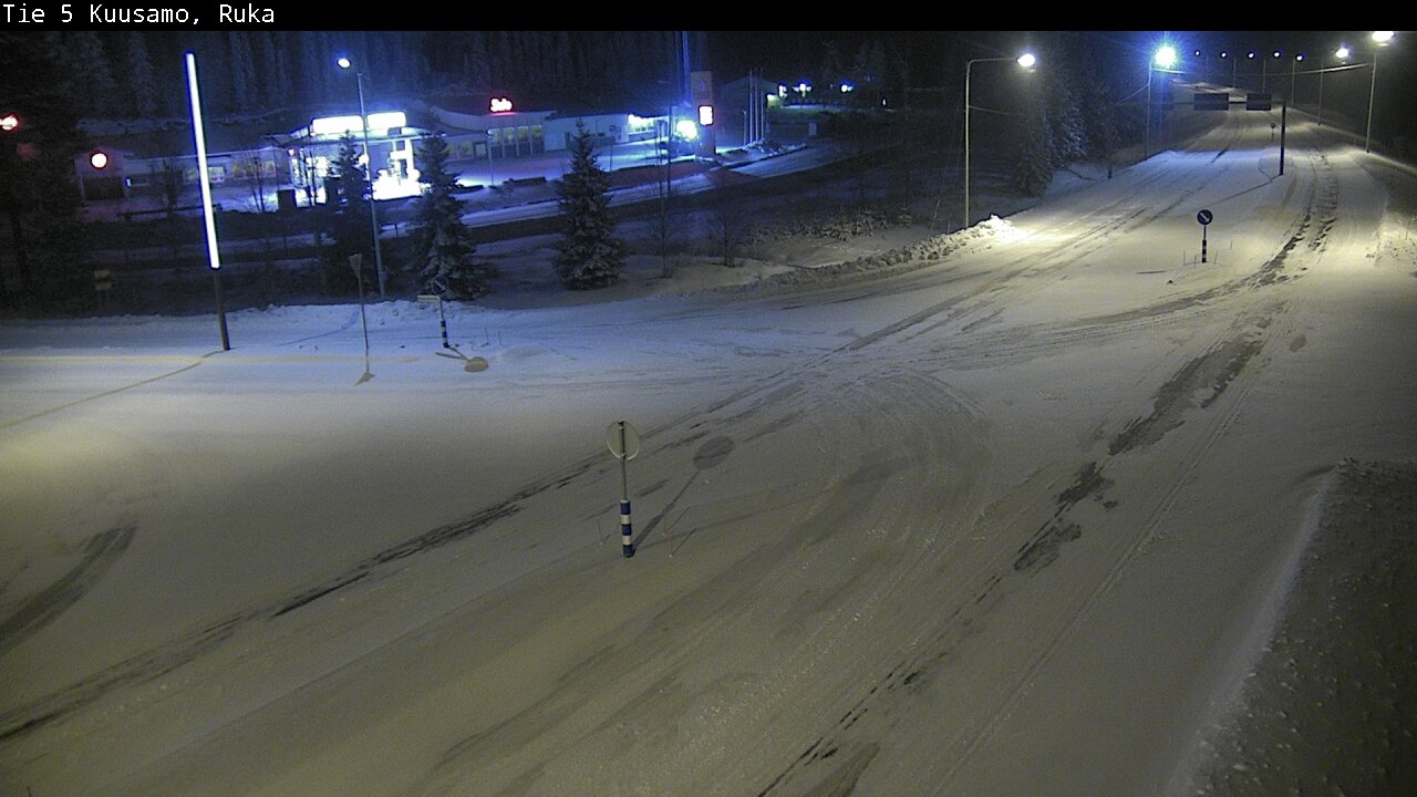 Kelikamerat Kuva Tie 5 Kuusamo, Ruka, Kuusamo, Pohjois-Pohjanmaa