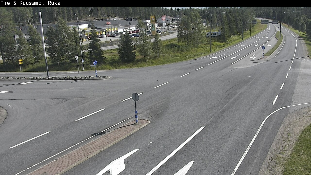 Kelikamerat Kuva Tie 5 Kuusamo, Ruka, Kuusamo, Pohjois-Pohjanmaa