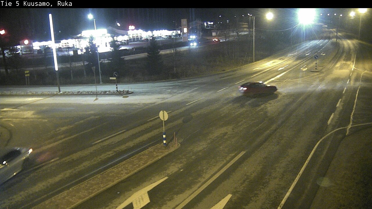 Kelikamerat Kuva Tie 5 Kuusamo, Ruka, Kuusamo, Pohjois-Pohjanmaa