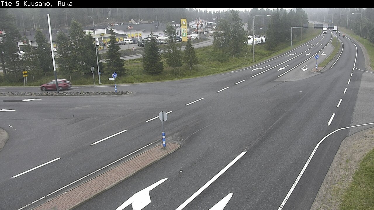 Kelikamerat Kuva Tie 5 Kuusamo, Ruka, Kuusamo, Pohjois-Pohjanmaa