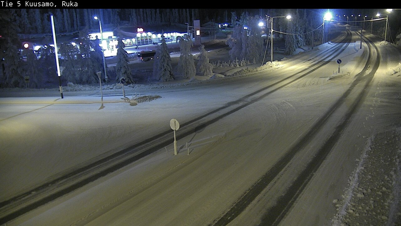 Kelikamerat Kuva Tie 5 Kuusamo, Ruka, Kuusamo, Pohjois-Pohjanmaa