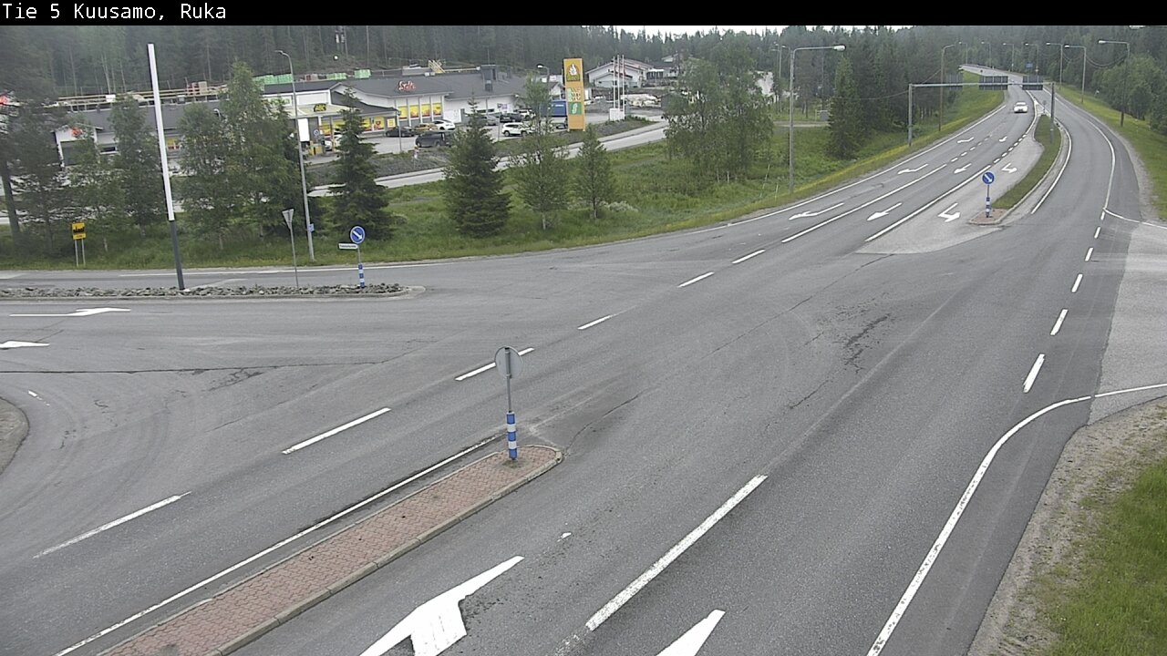 Kelikamerat Kuva Tie 5 Kuusamo, Ruka, Kuusamo, Pohjois-Pohjanmaa