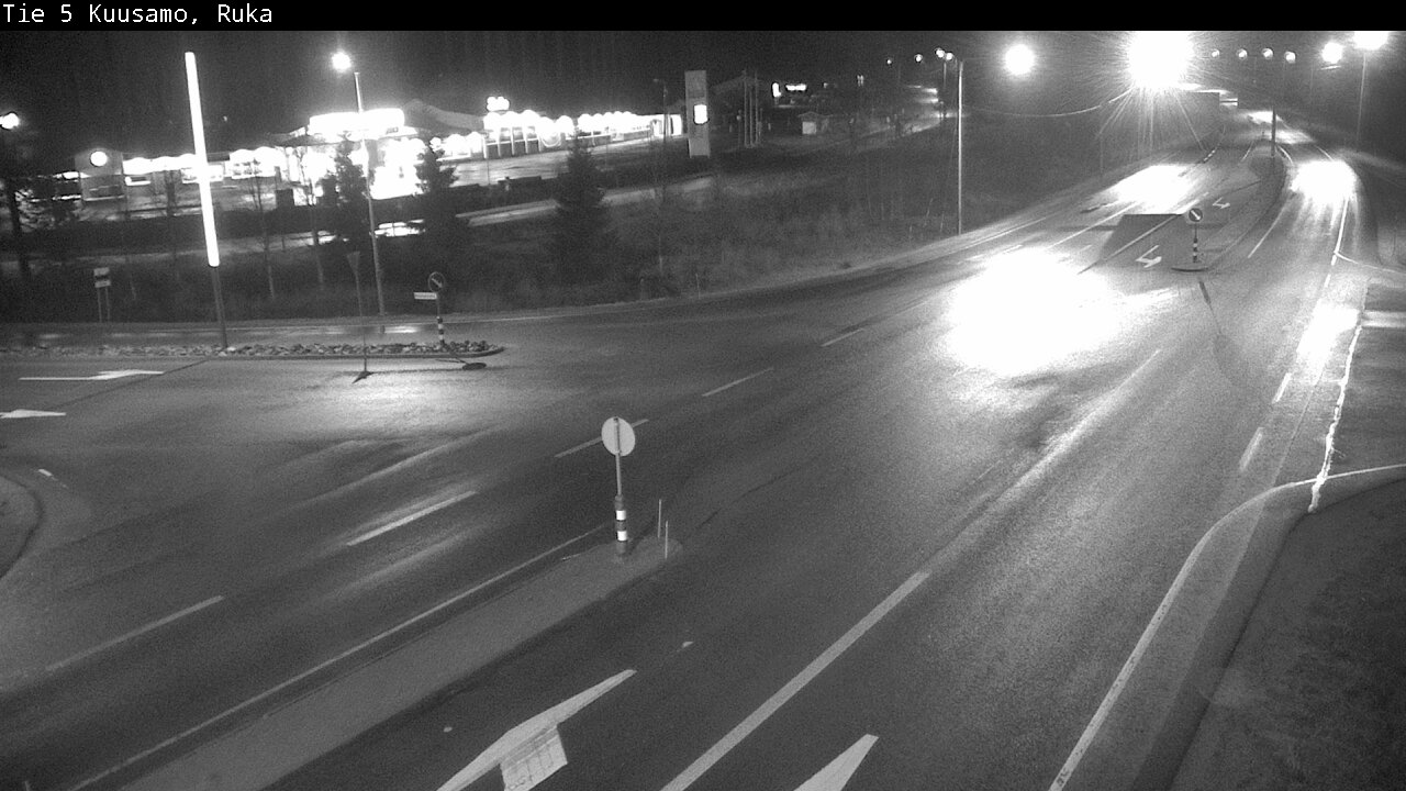 Kelikamerat Kuva Tie 5 Kuusamo, Ruka, Kuusamo, Pohjois-Pohjanmaa