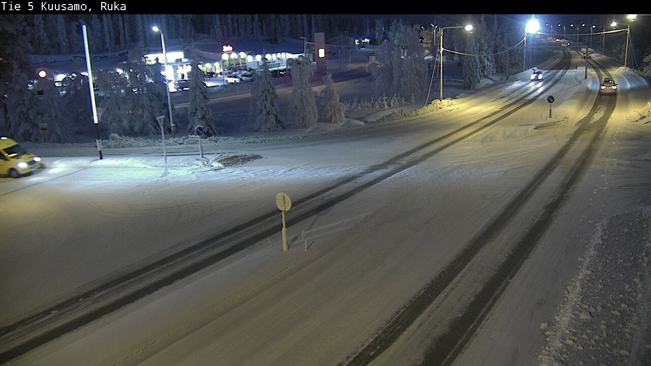 Kelikamerat Kuva Tie 5 Kuusamo, Ruka, Kuusamo, Pohjois-Pohjanmaa