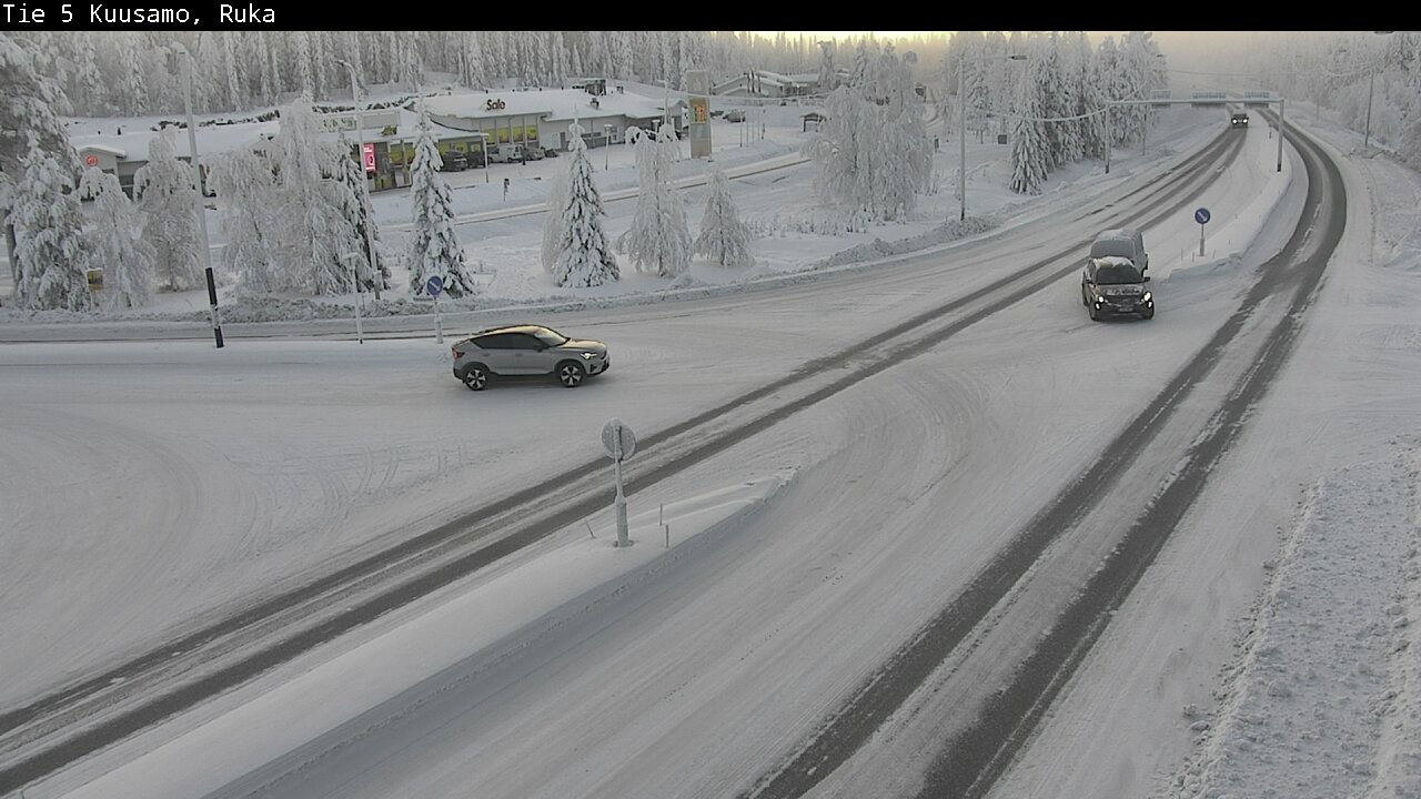 Kelikamerat Kuva Tie 5 Kuusamo, Ruka, Kuusamo, Pohjois-Pohjanmaa