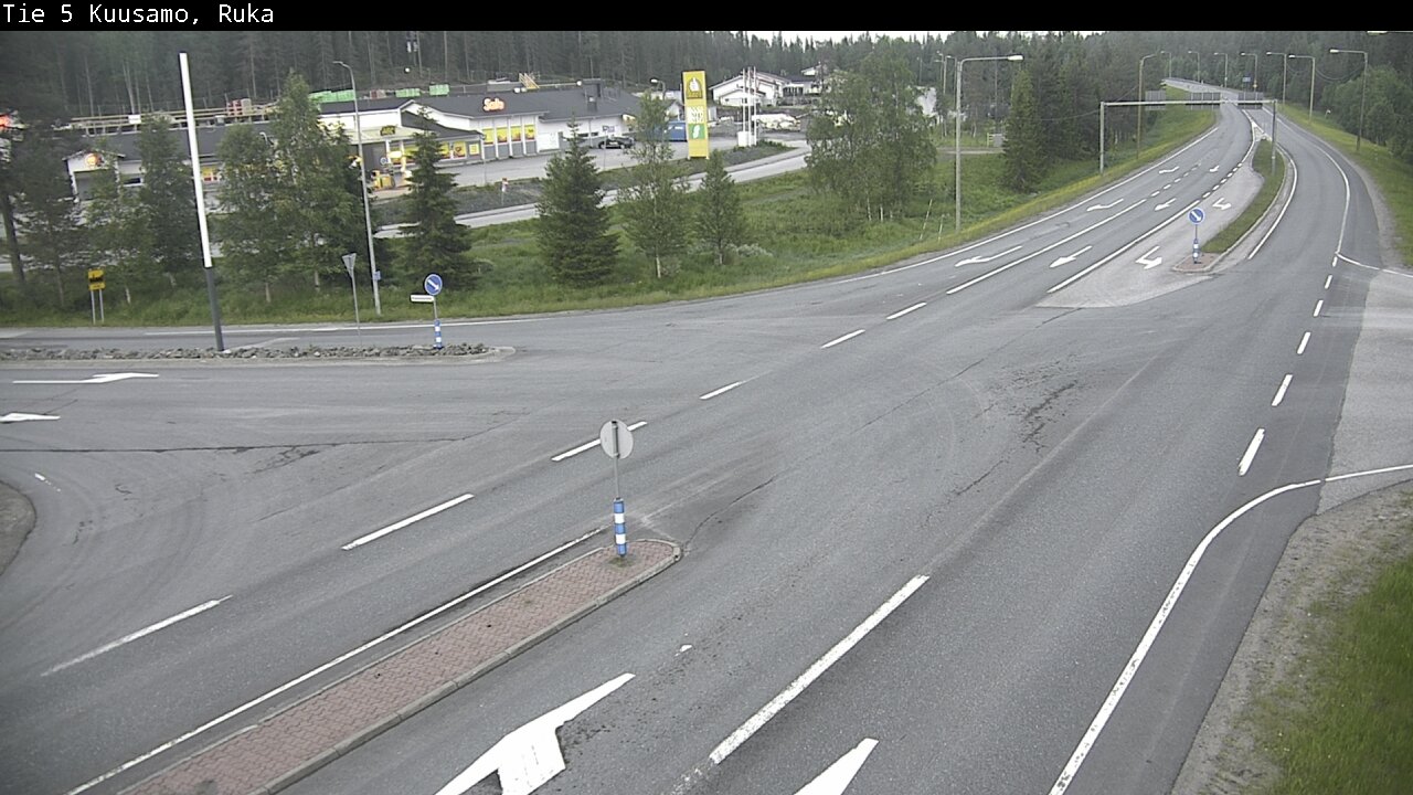 Kelikamerat Kuva Tie 5 Kuusamo, Ruka, Kuusamo, Pohjois-Pohjanmaa