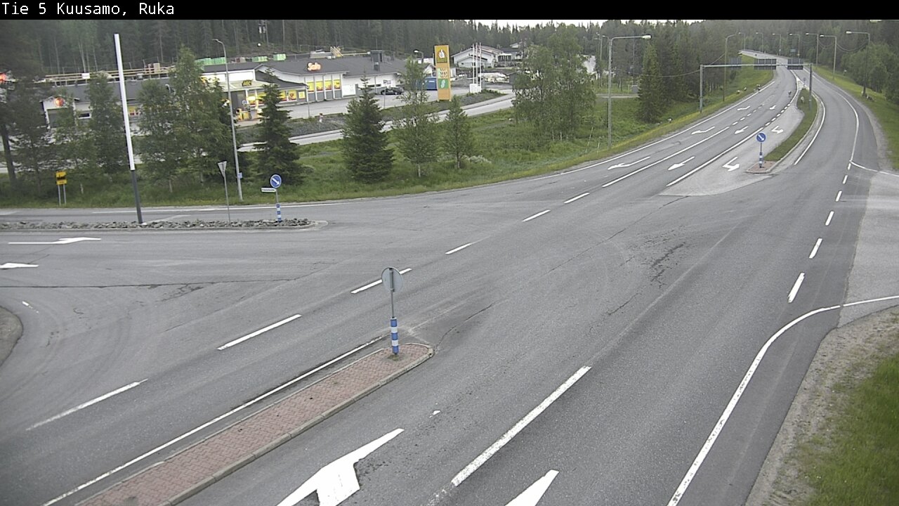 Kelikamerat Kuva Tie 5 Kuusamo, Ruka, Kuusamo, Pohjois-Pohjanmaa
