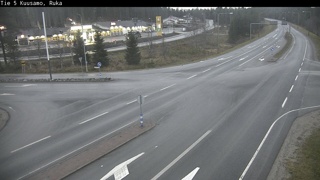 Kelikamerat Kuva Tie 5 Kuusamo, Ruka, Kuusamo, Pohjois-Pohjanmaa