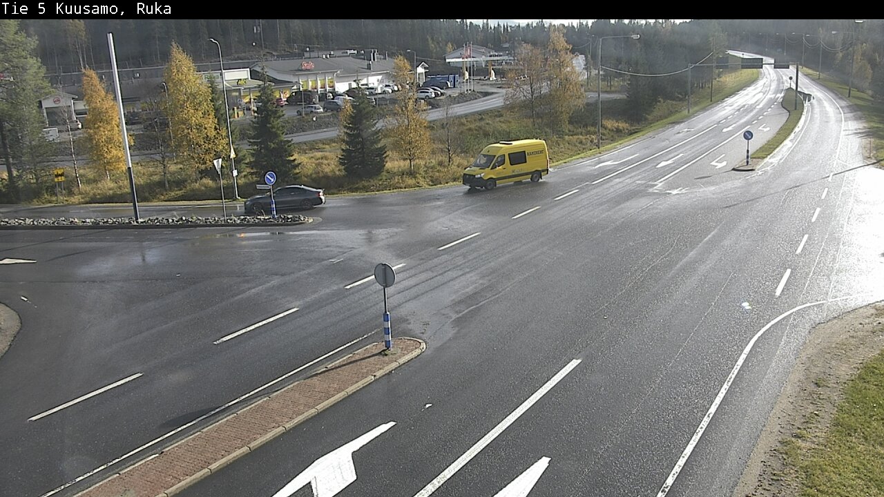 Kelikamerat Kuva Tie 5 Kuusamo, Ruka, Kuusamo, Pohjois-Pohjanmaa