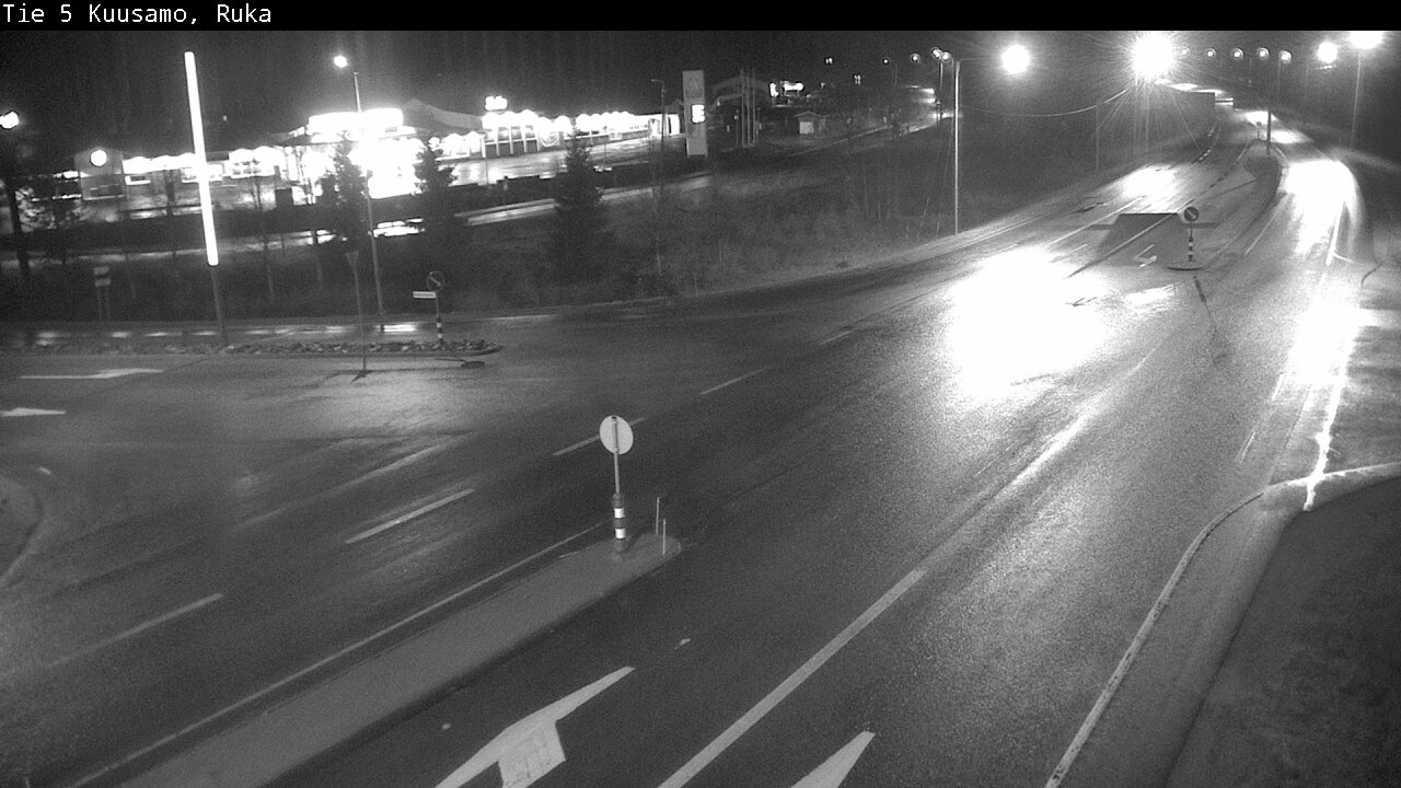 Kelikamerat Kuva Tie 5 Kuusamo, Ruka, Kuusamo, Pohjois-Pohjanmaa