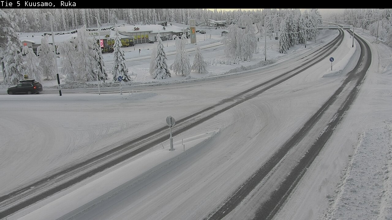 Kelikamerat Kuva Tie 5 Kuusamo, Ruka, Kuusamo, Pohjois-Pohjanmaa