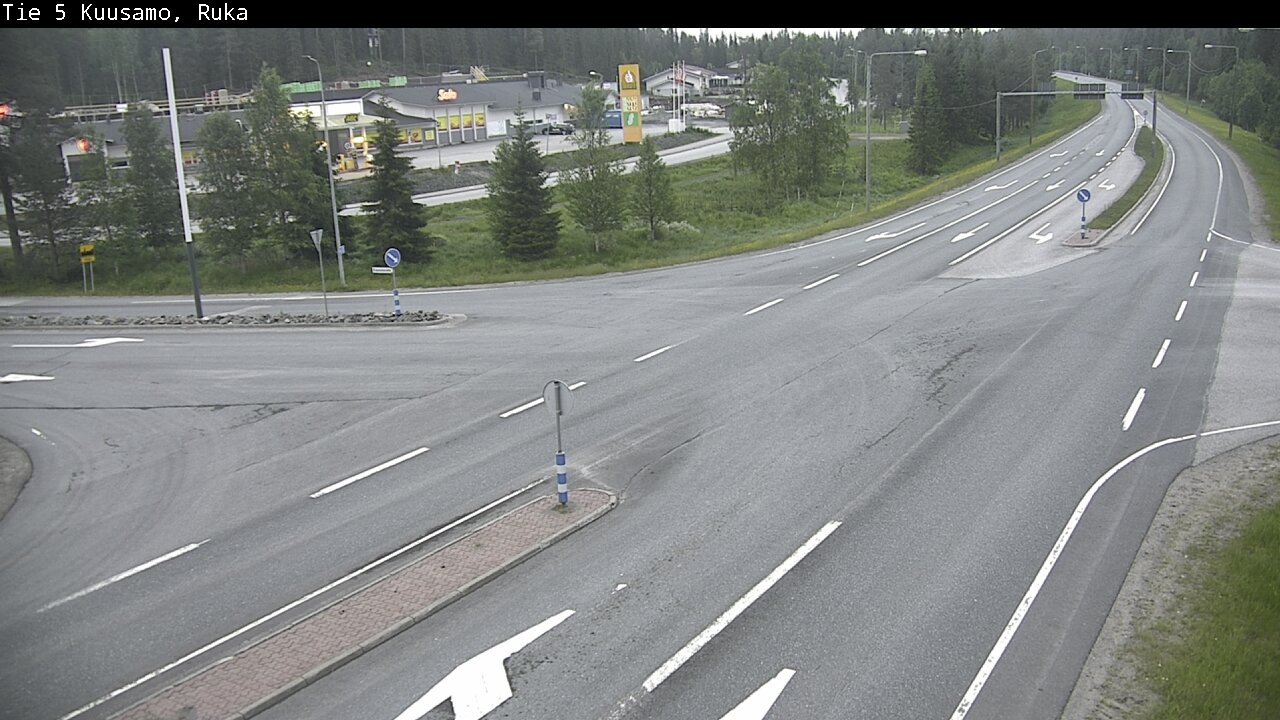 Kelikamerat Kuva Tie 5 Kuusamo, Ruka, Kuusamo, Pohjois-Pohjanmaa