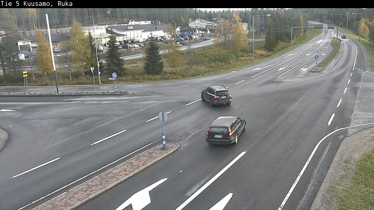 Kelikamerat Kuva Tie 5 Kuusamo, Ruka, Kuusamo, Pohjois-Pohjanmaa