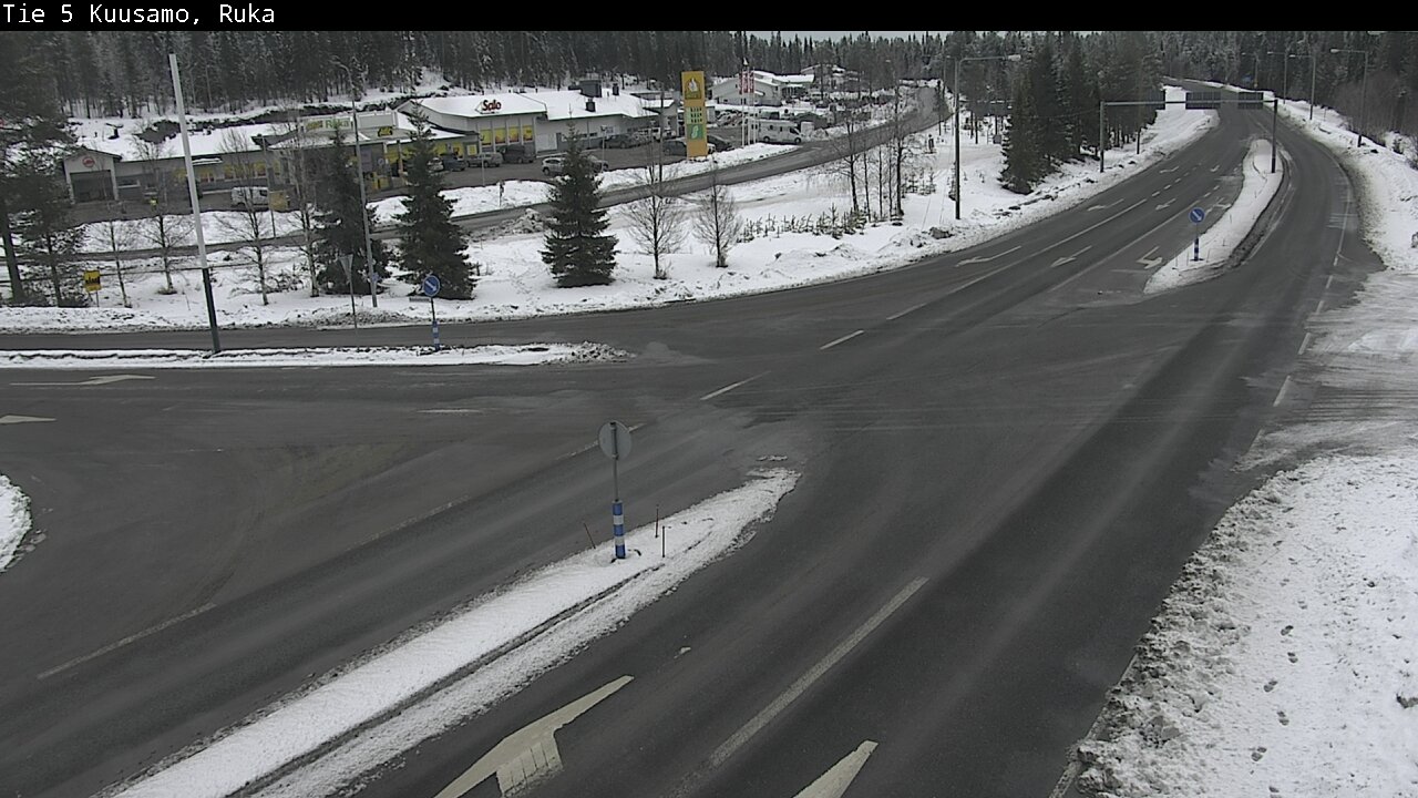 Kelikamerat Kuva Tie 5 Kuusamo, Ruka, Kuusamo, Pohjois-Pohjanmaa