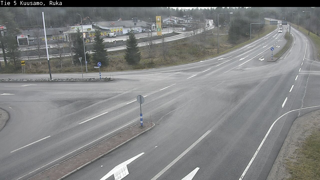 Kelikamerat Kuva Tie 5 Kuusamo, Ruka, Kuusamo, Pohjois-Pohjanmaa