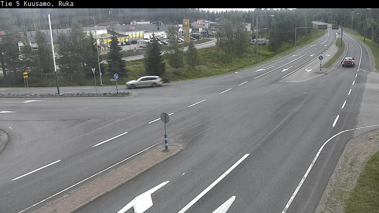 Kelikamerat Kuva Tie 5 Kuusamo, Ruka, Kuusamo, Pohjois-Pohjanmaa