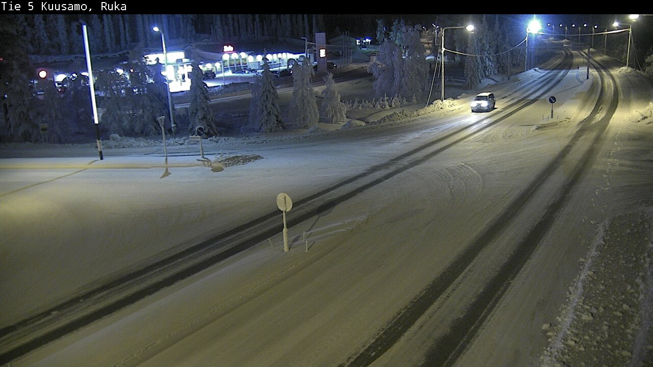 Kelikamerat Kuva Tie 5 Kuusamo, Ruka, Kuusamo, Pohjois-Pohjanmaa