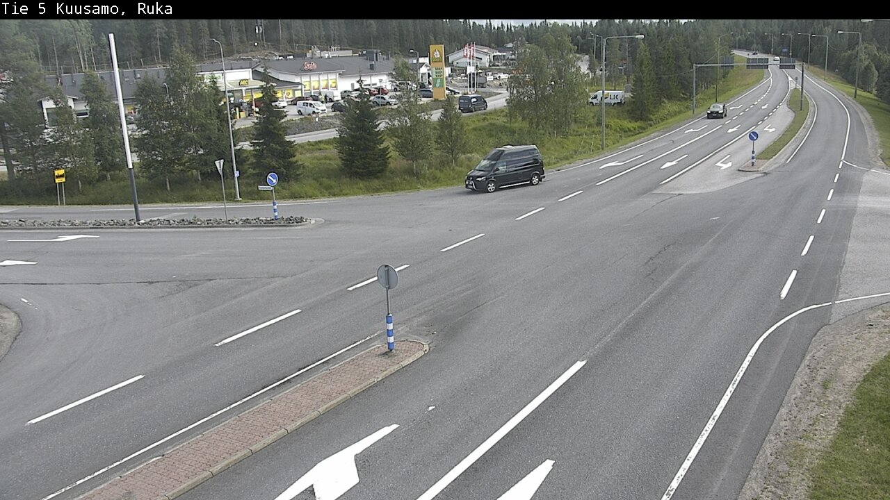 Kelikamerat Kuva Tie 5 Kuusamo, Ruka, Kuusamo, Pohjois-Pohjanmaa