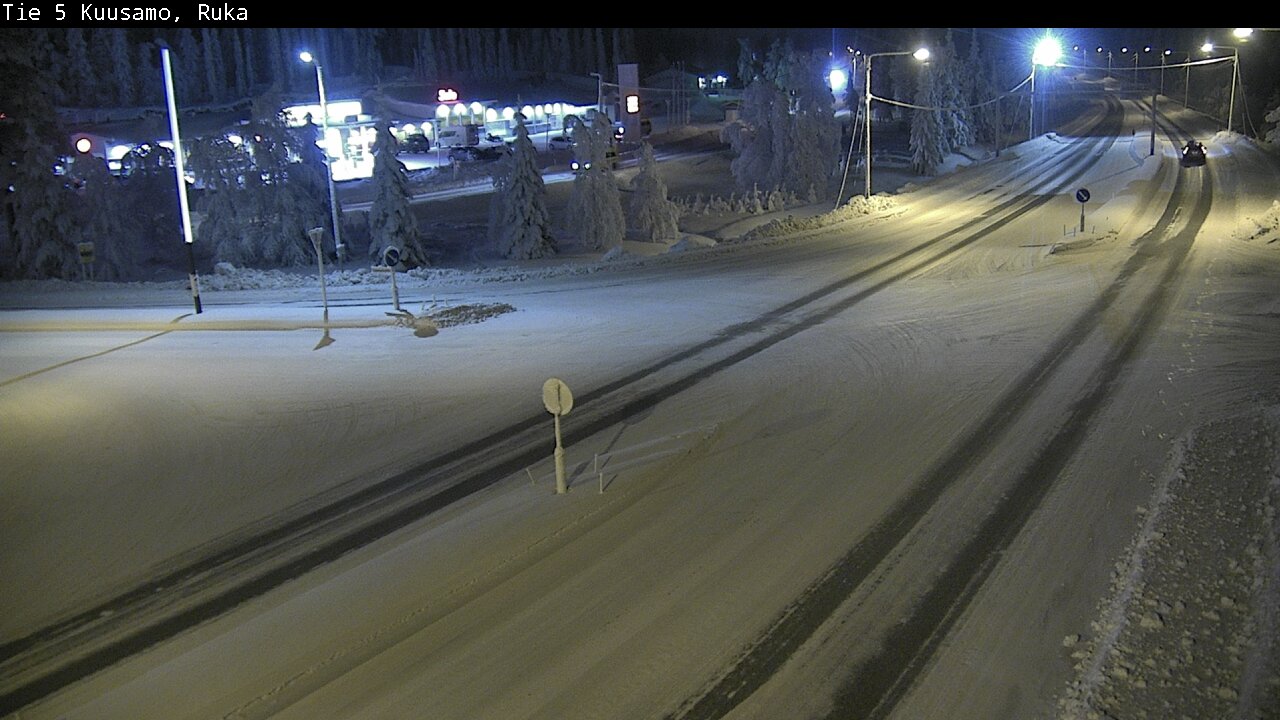 Kelikamerat Kuva Tie 5 Kuusamo, Ruka, Kuusamo, Pohjois-Pohjanmaa