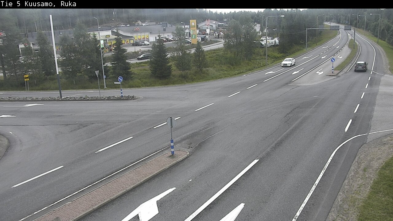 Kelikamerat Kuva Tie 5 Kuusamo, Ruka, Kuusamo, Pohjois-Pohjanmaa